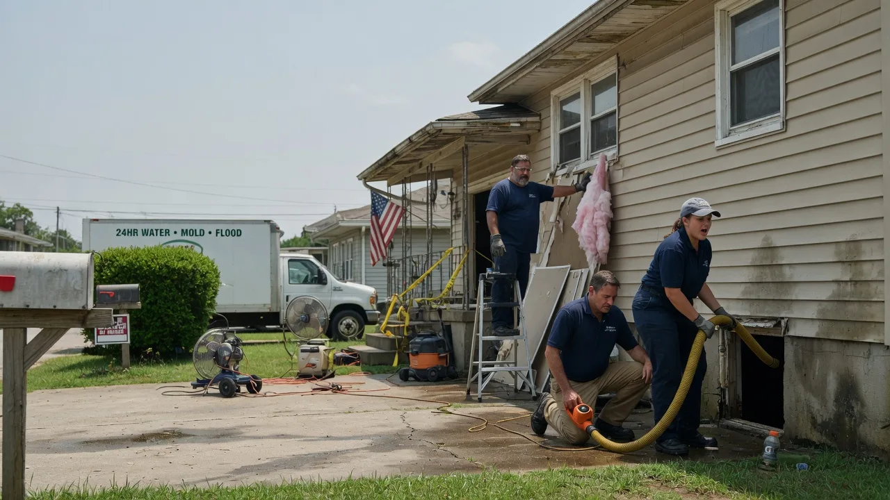 Water Damage Repair in Grove City, OH near me